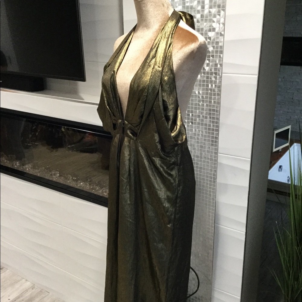 Metallic jumpsuit - Picture 2 of 7